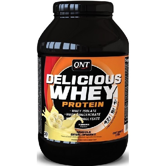 QNT QNT Delicious Whey Protein, 908 г Протеин сывороточный
