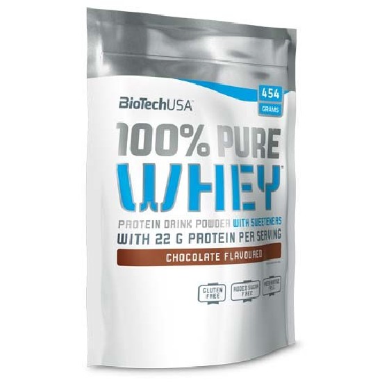 BioTechUSA 100% Pure Whey, 454 г Протеин сывороточный