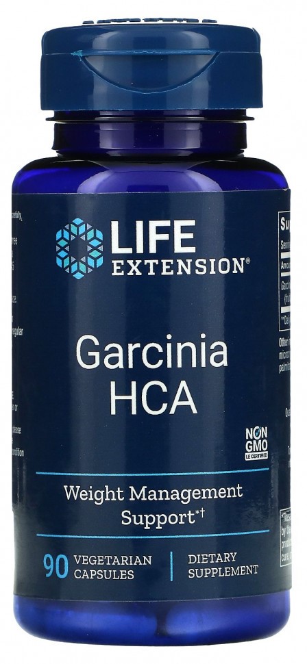 LIFE Extension Life Extension Garcinia HCA, 90 капс. 