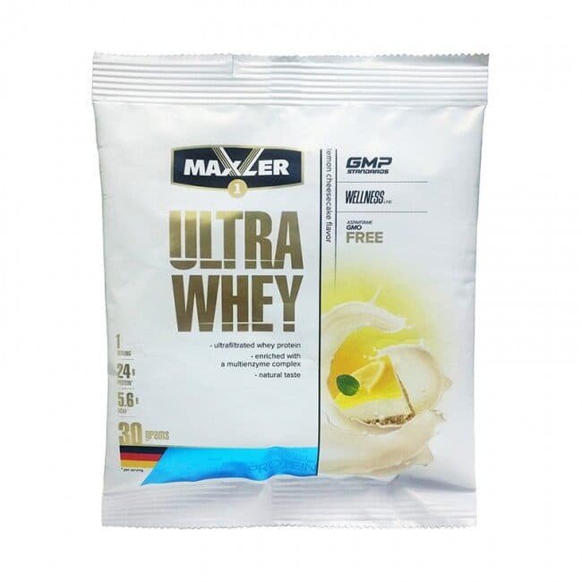 Maxler Ultra Whey, 30 г Протеин сывороточный