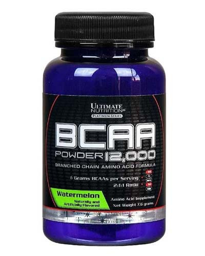 Ultimate Nutrition BCAA Powder 12000, 8 г