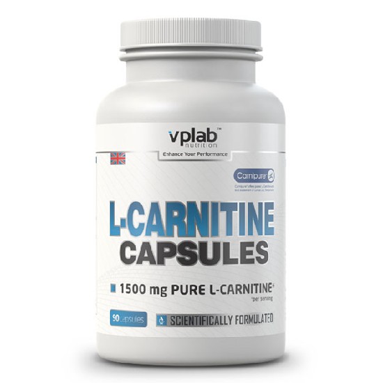 VP Laboratory L-Carnitine Capsules, 90 капс. Л-Карнитин