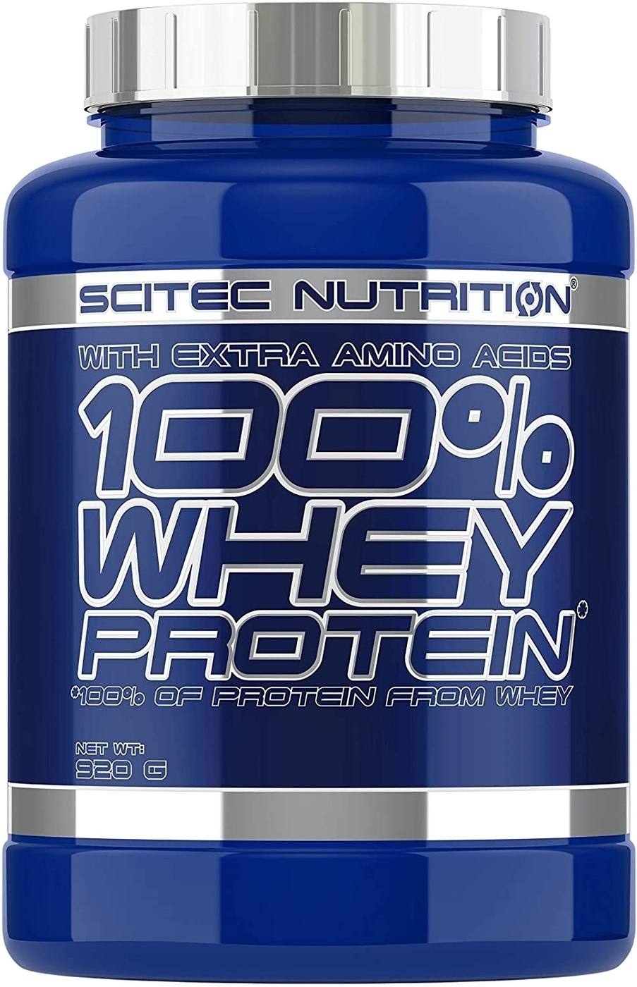 Scitec Nutrition 100% Whey Protein, 920 г 