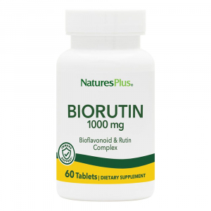 Nature's Plus Nature's Plus Biorutin 1000 mg, 60 таб. 