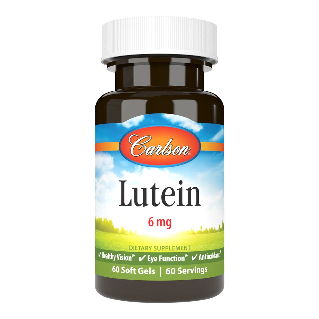 Carlson labs Lutein 6mg, 60 капс. 