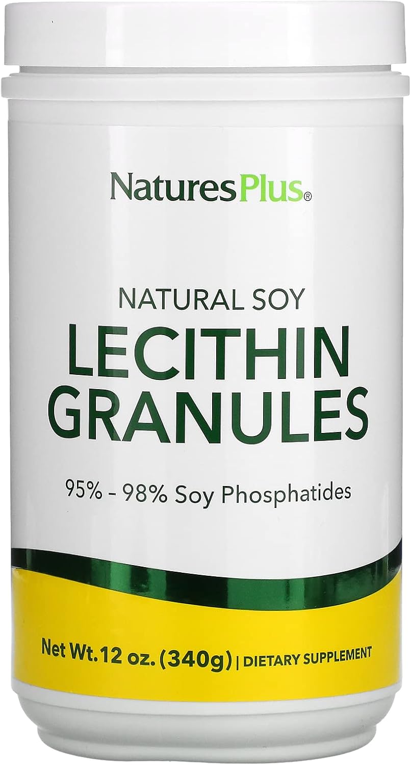 Nature's Plus LECITHIN GRANULES, 340 г 