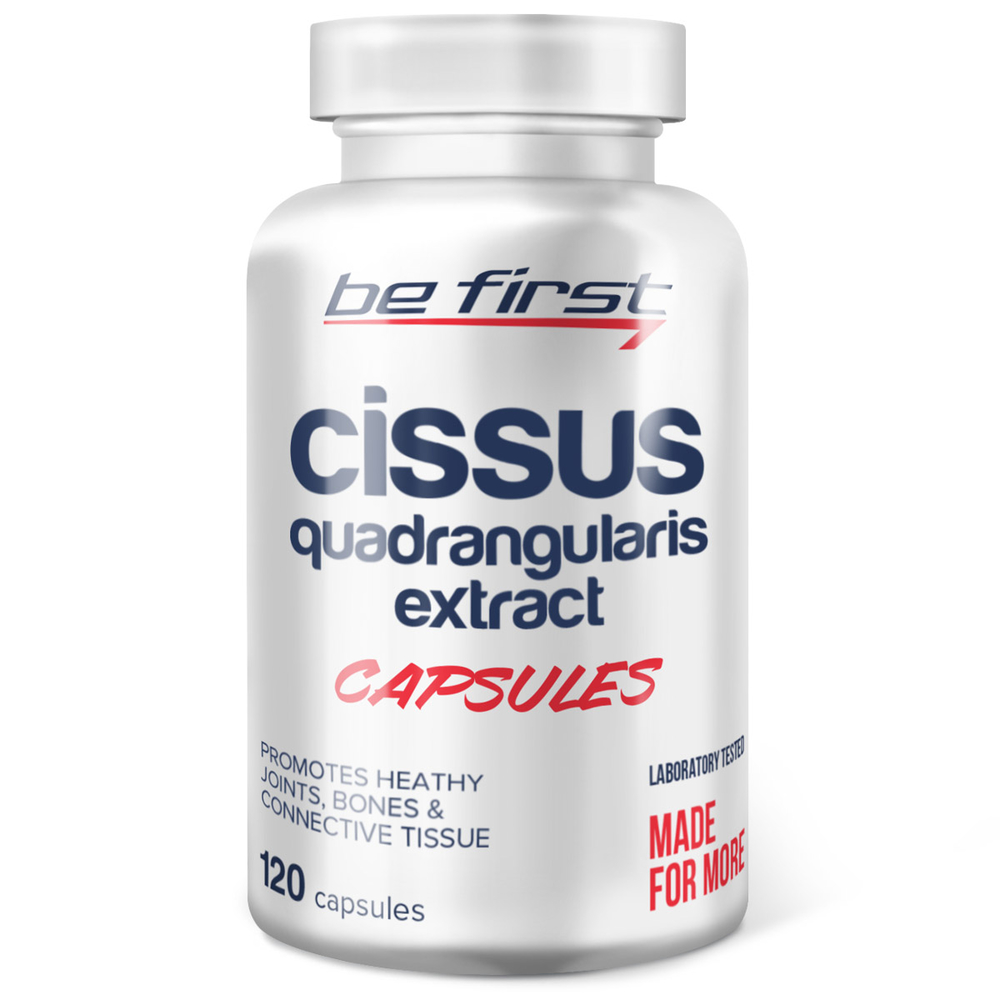 Be First Cissus Quadrangularis Extract, 120 капс.