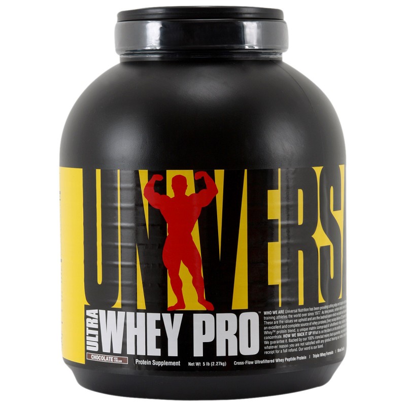 Universal Nutrition Ultra Whey Pro, 2270 г