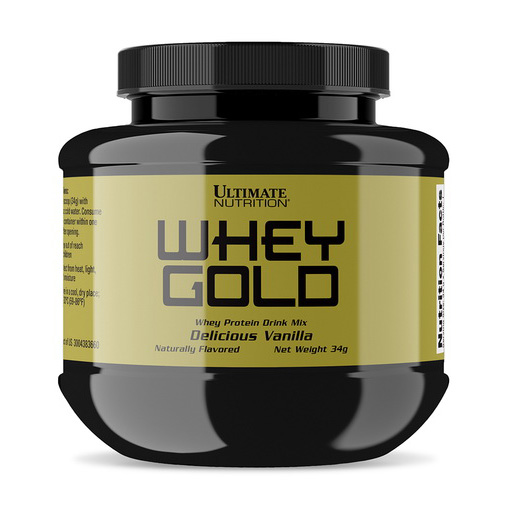 Ultimate Nutrition Whey Gold, 34 г Протеин сывороточный