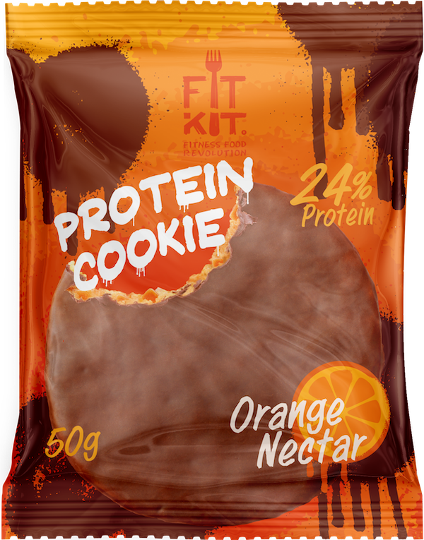 FIT KIT Choco Protein Cookie, 50 г 