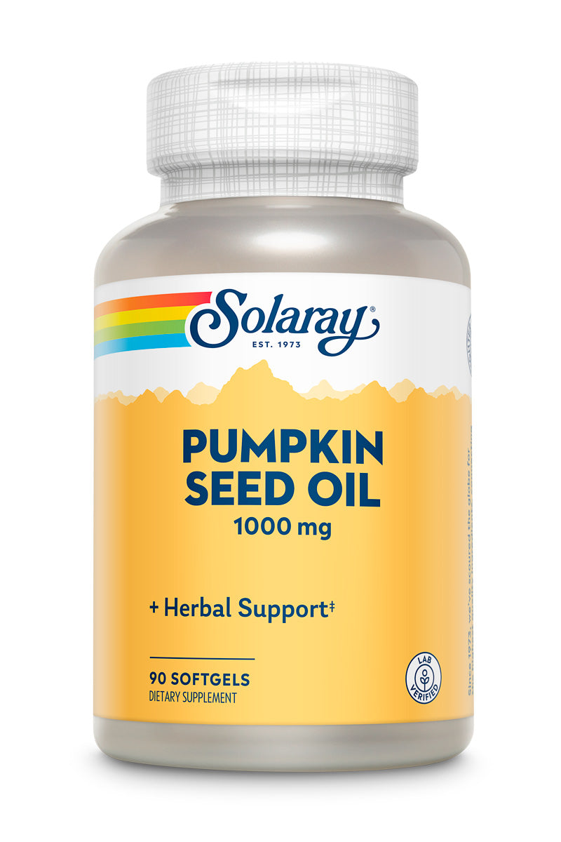 Solaray Pumpkin Seed Oil 1000 mg, 90 таб. 