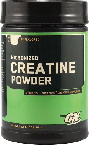 Optimum Nutrition Micronized Creatine Powder, 1200 г Креатин