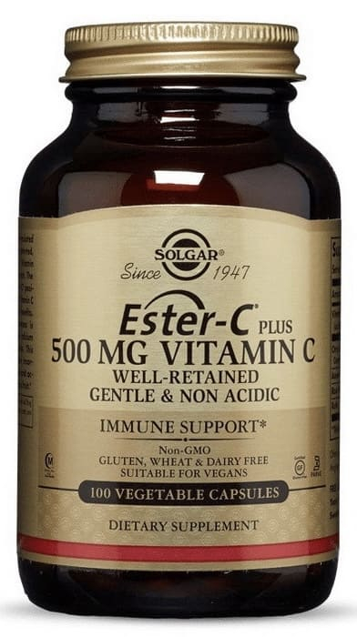 Solgar Solgar Ester-C Plus 500 mg Vitamin C, 100 капс. 