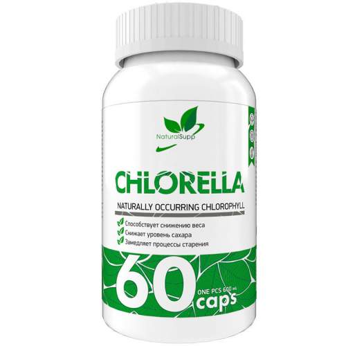 NaturalSupp Chlorella, 60 капс.