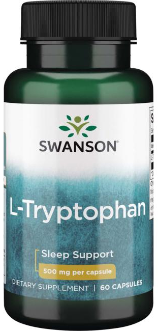 Swanson Swanson L-Tryptophan 500 mg, 60 капс. 