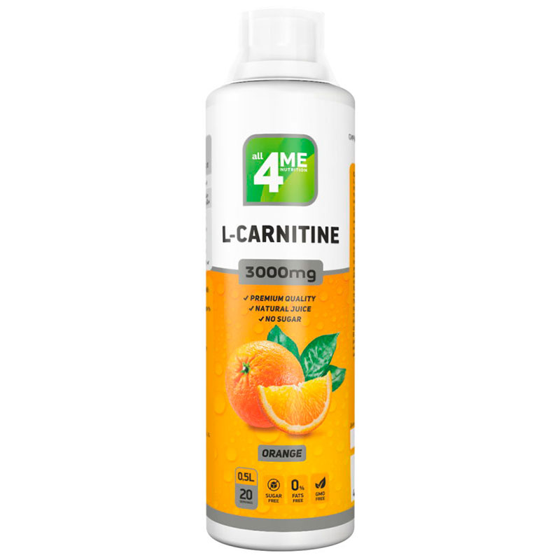 4Me Nutrition 4Me Nutrition L-Carnitine concentrate 3000, 500 мл 