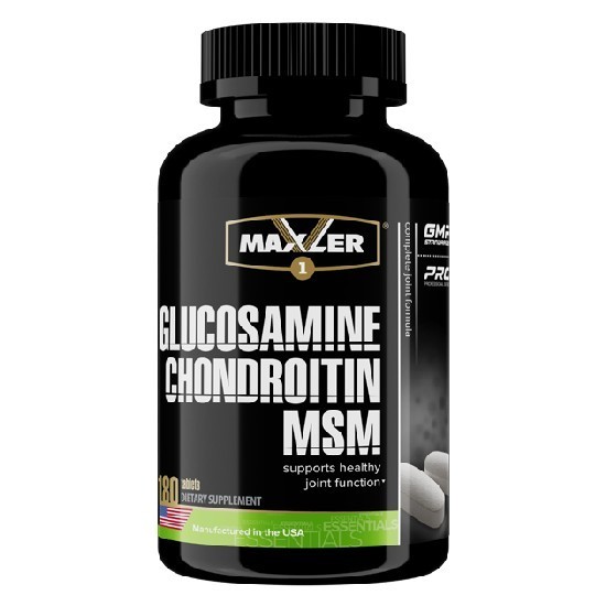 Maxler Maxler Glucosamine Chondroitin MSM tablets, 180 таб. 