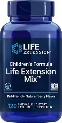 LIFE Extension Children's Formula Life Extension Mix, 120 таб. 