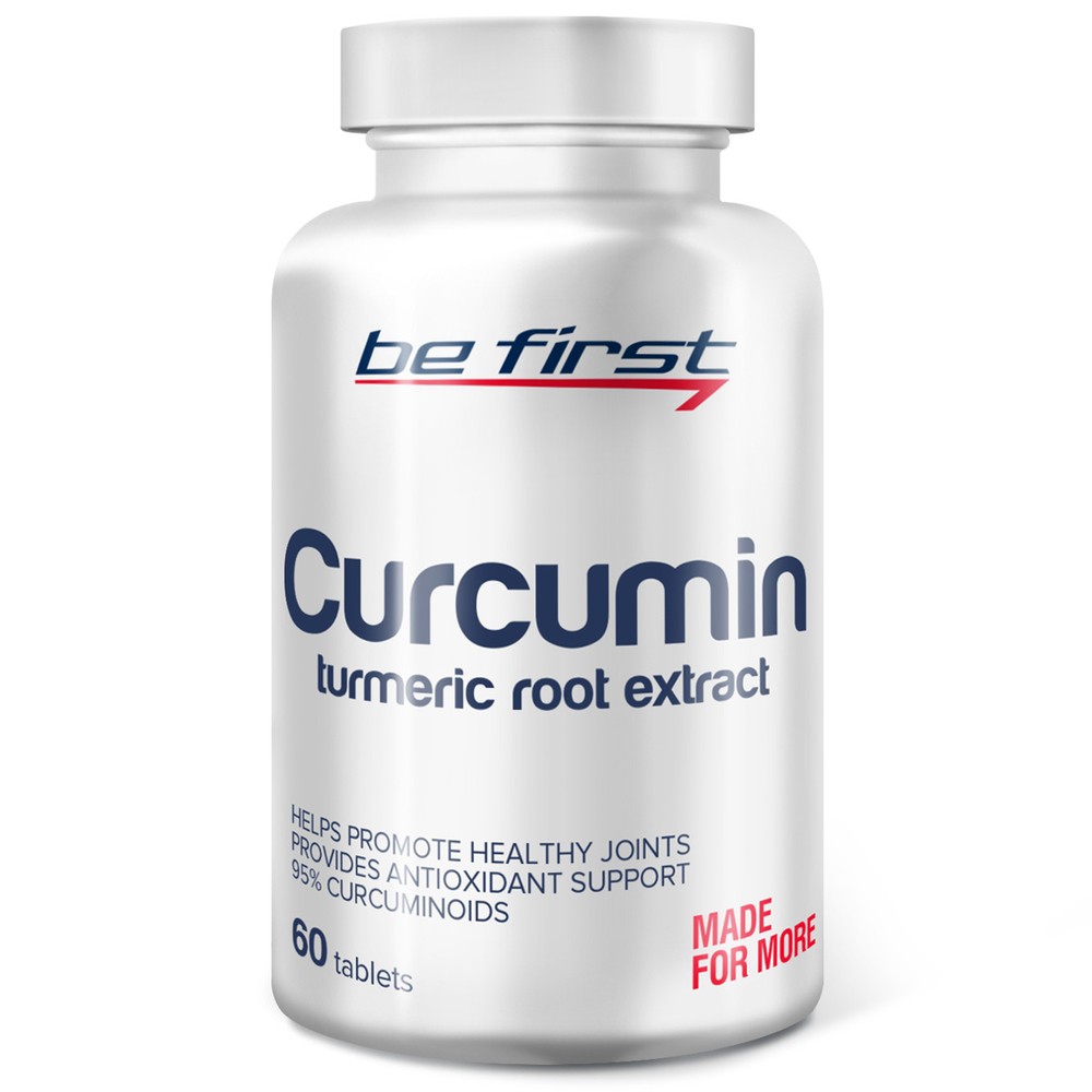 Be First Curcumin 95%, 60 таб.