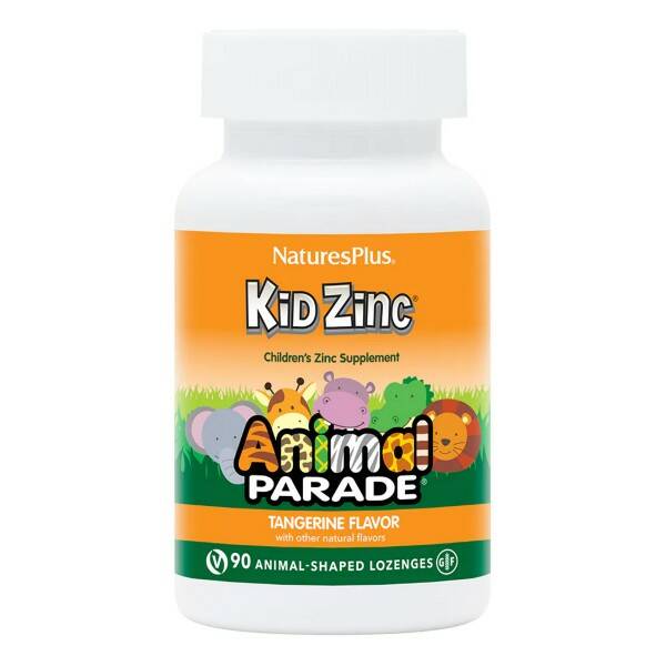 Nature's Plus Animal Parade Kid Zinc, 90 таб. 