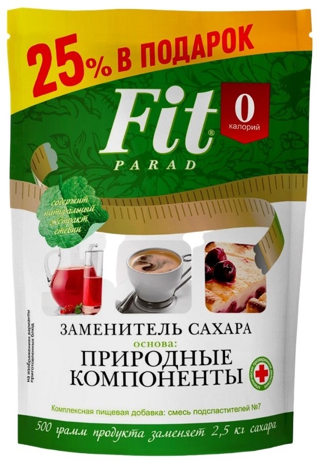 FitParad Заменитель сахара «ФитПарад» №7, 200 г