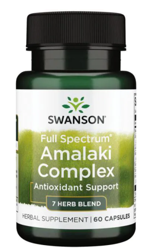 Swanson Full Spectrum Amalaki Complex, 60 капс.