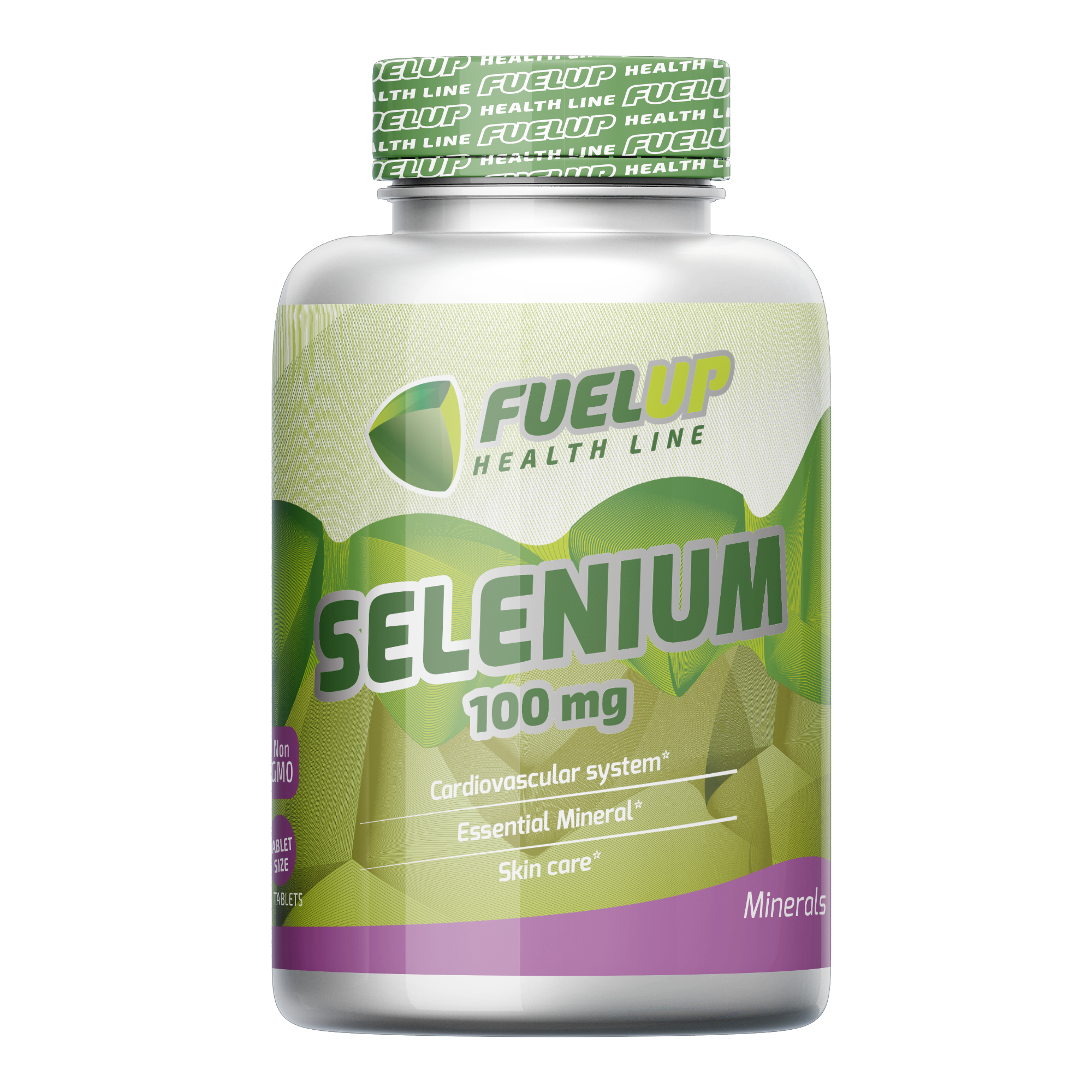 FuelUp Selenium 100 mcg, 250 таб. 