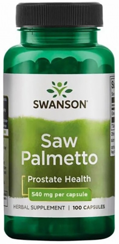 Swanson Swanson Full Spectrum Saw Palmetto 540 mg, 100 капс. 