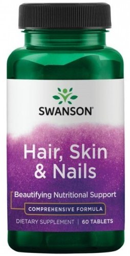 Swanson Hair, Skin & Nails, 60 таб.