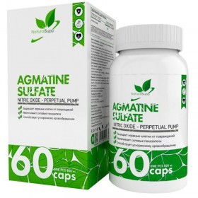 NaturalSupp Agmatine Sulfate, 60 капс. 