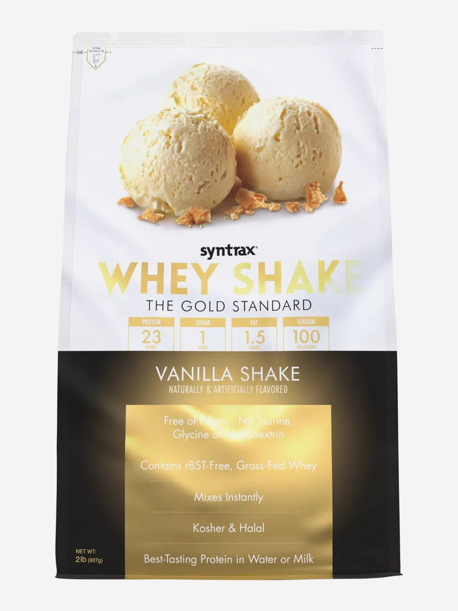 Syntrax Whey Shake, 907 г 