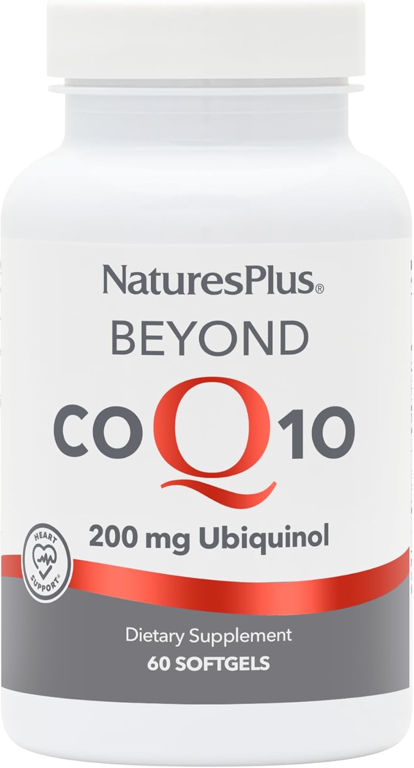 Nature's Plus Beyond CoQ10 100 мг, 60 капс. 