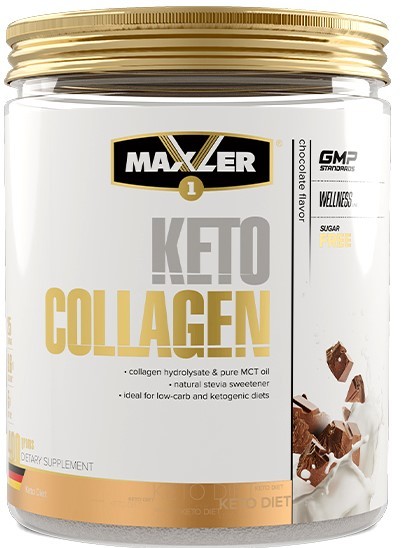 Maxler Keto Collagen, 400 г 