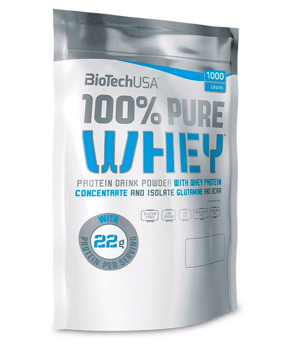 BioTechUSA 100% Pure Whey, 1000 г Протеин сывороточный