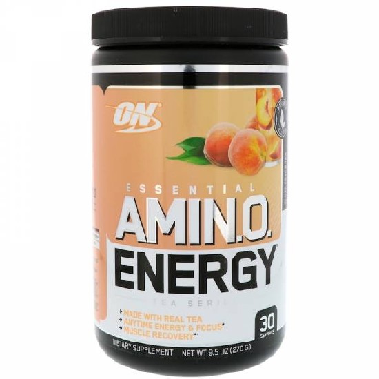 Optimum Nutrition Amino Energy Tea Series, 270 г