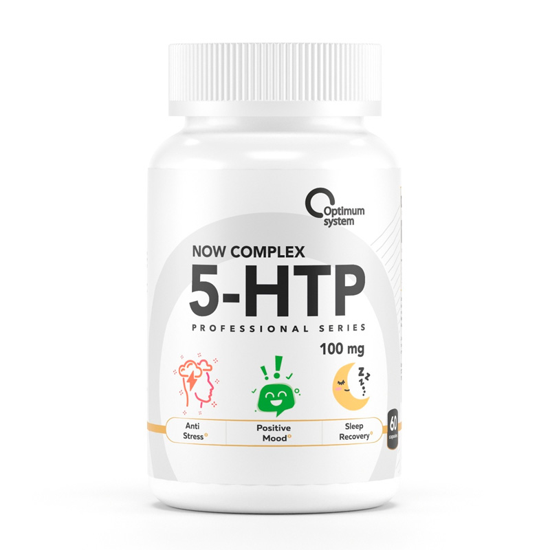 Optimum System 5-HTP COMPLEX 100 mg, 60 капс. 