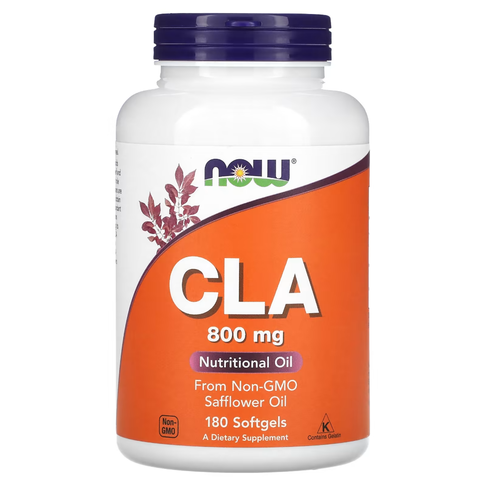 NOW CLA 800 mg, 180 капc. 