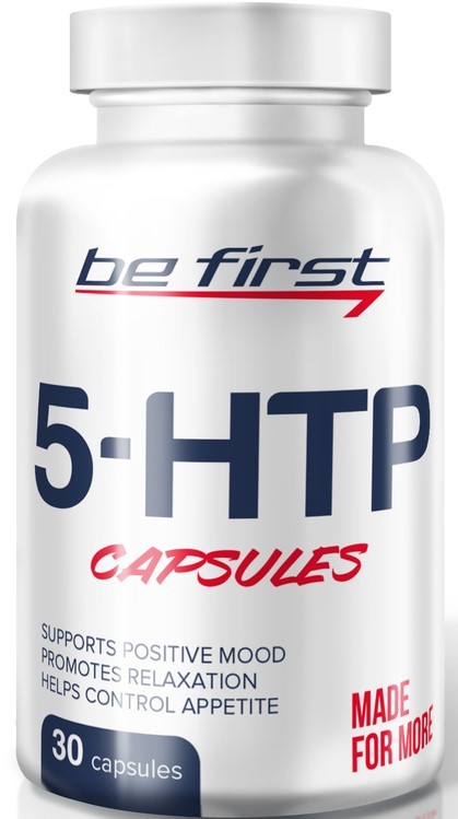 Be First 5-HTP Capsules, 30 капс. 