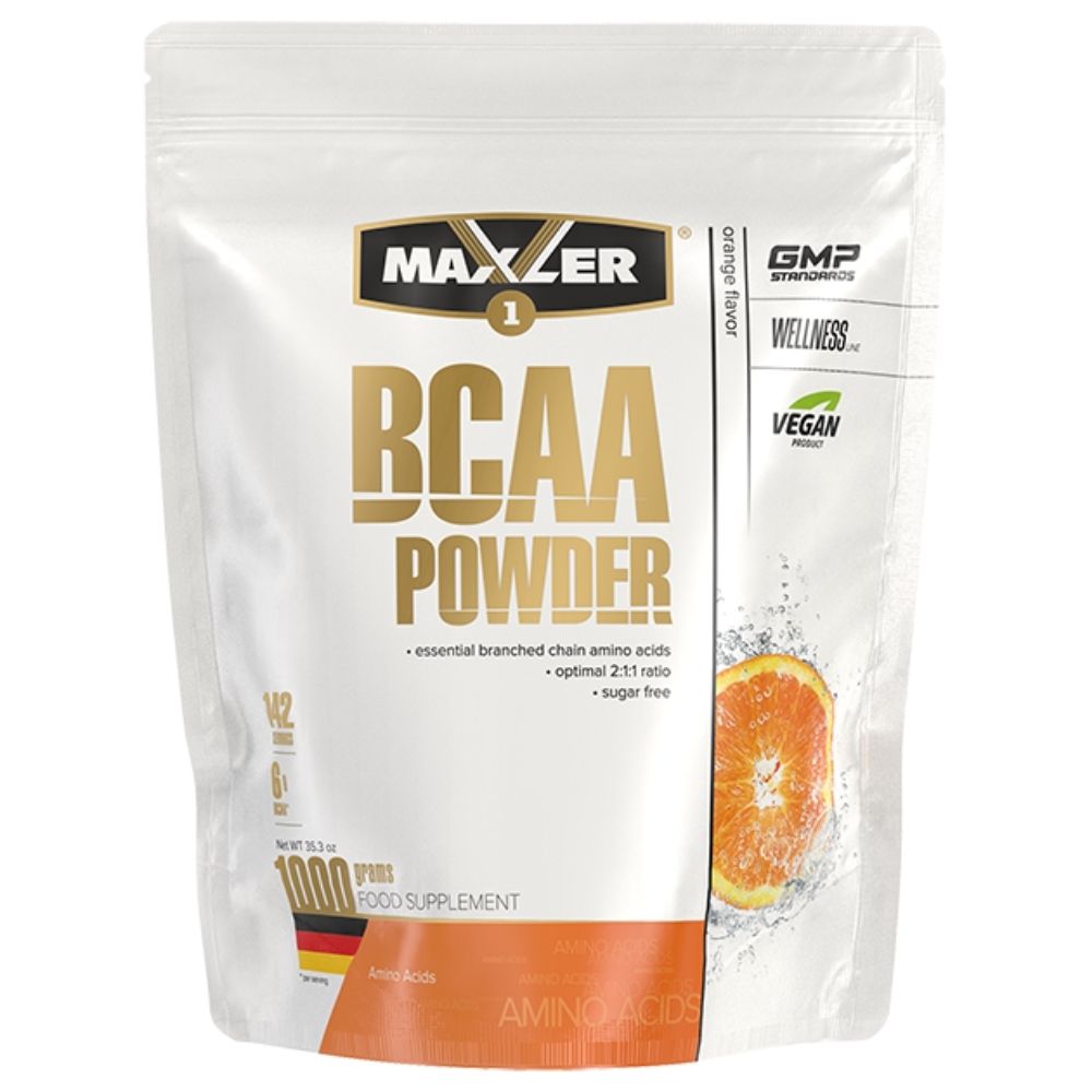 Maxler BCAA Powder, 1000 г BCAA