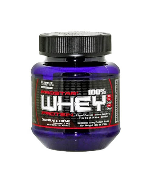 Ultimate Nutrition Prostar 100% Whey Protein, 30 г