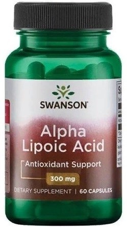Swanson Swanson Ultra Alpha Lipoic Acid 300 mg, 60 капс. 