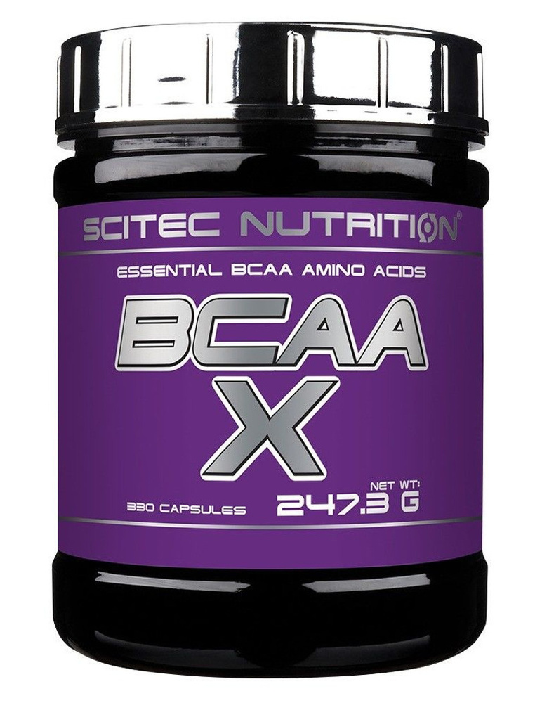 Scitec Nutrition BCAA- X, 330 капс.