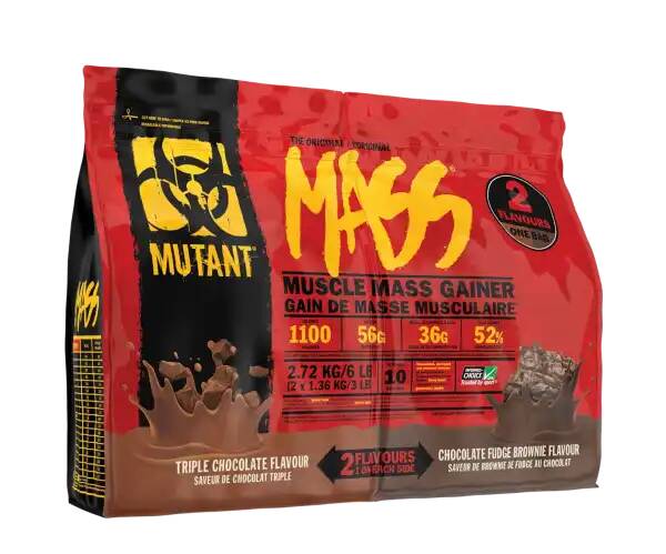 Mutant Mass 2 вкуса, 2720 г 
