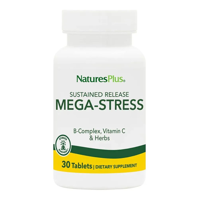 Nature's Plus MEGA-STRESS S/R, 30 таб. 