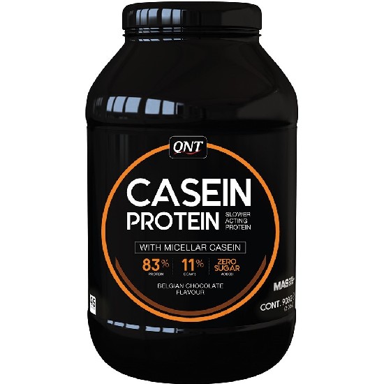 QNT Casein Protein, 908 г Протеин казеиновый