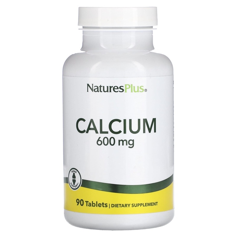 Nature's Plus Calcium 600 mg, 90 таб. 