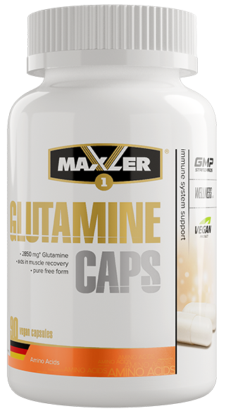 Maxler Glutamine Caps, 90 капс. 