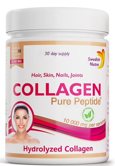 Swedish Nutra Collagen Powder 10 000 mg, 300 г 