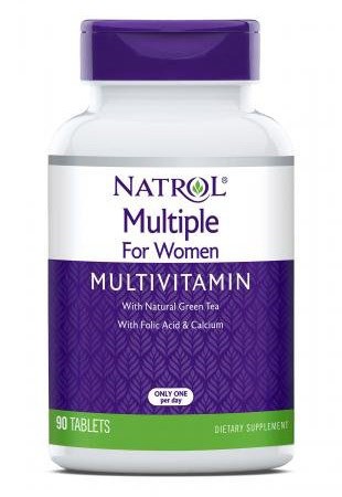Natrol Multiple for Women Multivitamin, 90 таб. 