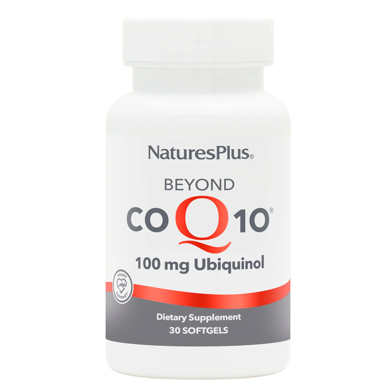 Nature's Plus Beyond CoQ10 100 мг, 30 капс. 